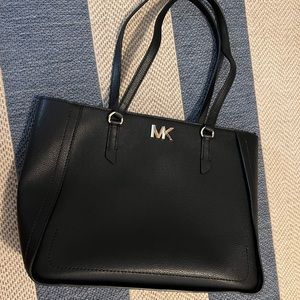 Black Leather Michael Kors purse